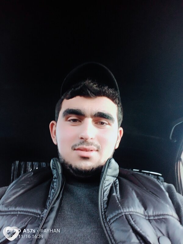 Ayxan, 22, Казани — анкета №1785141