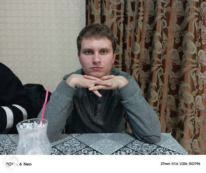 Глеб, 23, Твери — анкета №1785117