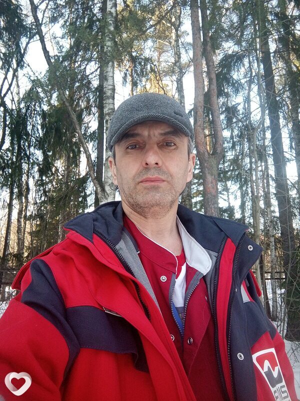 Коля, 46, Санкт-Петербурге — анкета №1786365