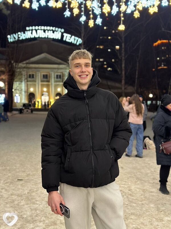 Danila, 23, Москве — анкета №1786372