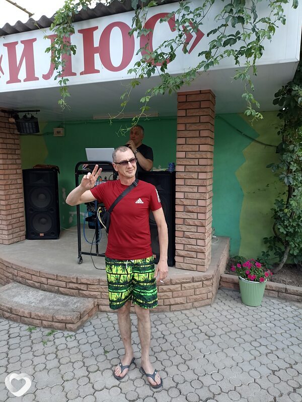Гена, 48, Мариуполе — анкета №1786323