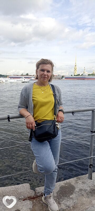 Елена, 50, Великом Новгороде — анкета №1786345