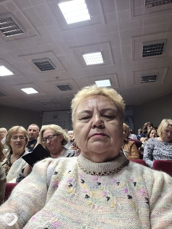 Светлана, 69, Самаре — анкета №1786631
