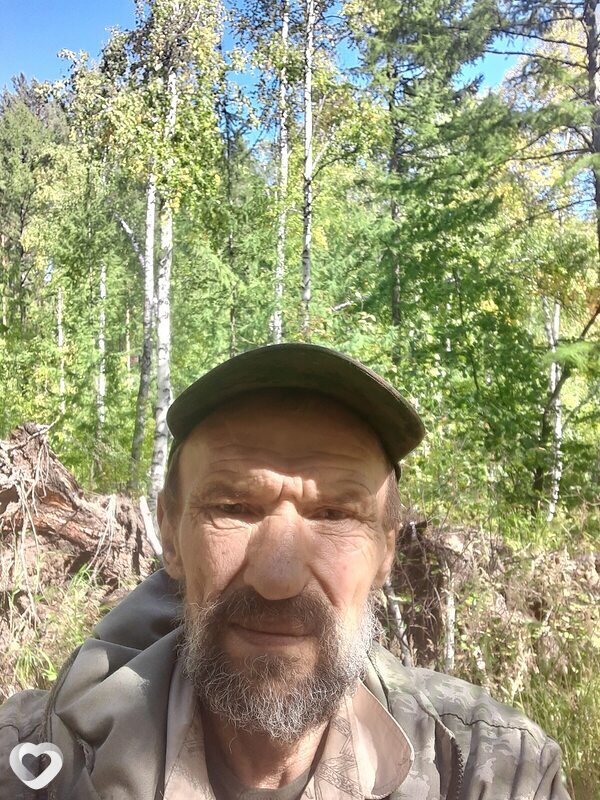 Олег, 65, Чите — анкета №1786697