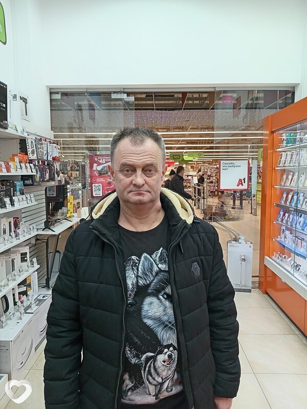 Сергей, 57, Полоцке — анкета №1787182