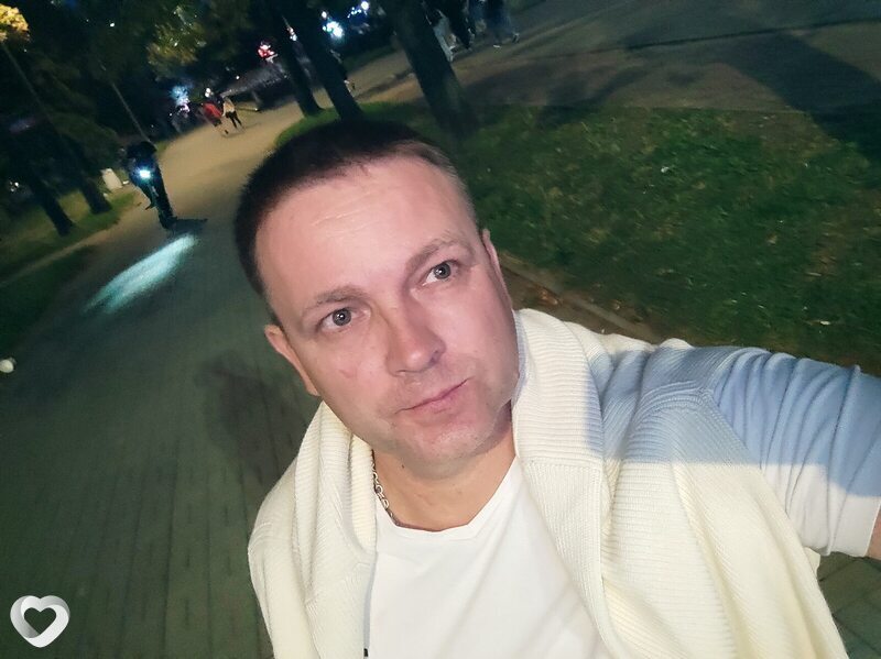 Николай, 46, Варшава — анкета №1787371