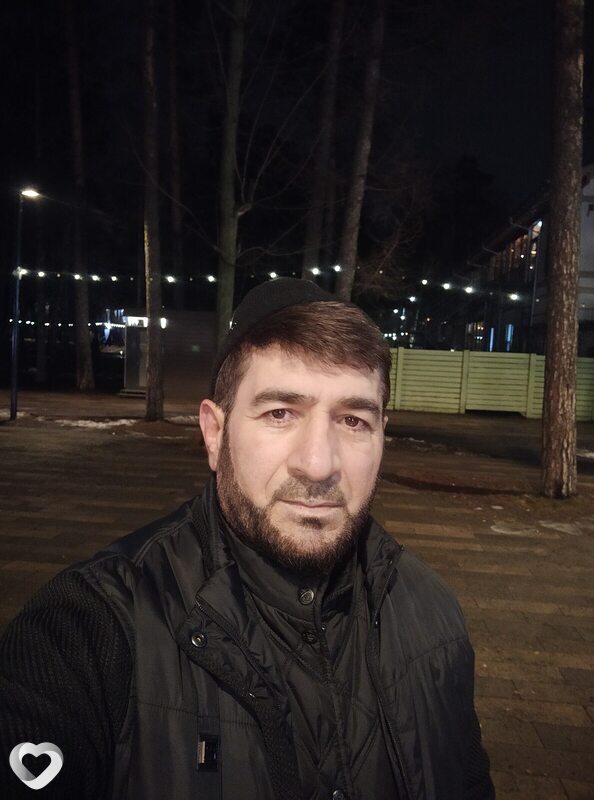 Ахмед, 44, Балашихе — анкета №1788028