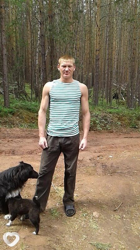 Андрей, 44, Красноярске — анкета №1789236