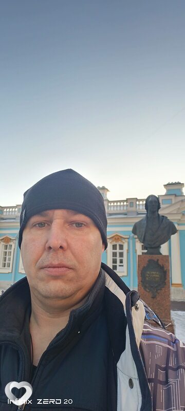 Welder, 44, Колпино — анкета №1789459