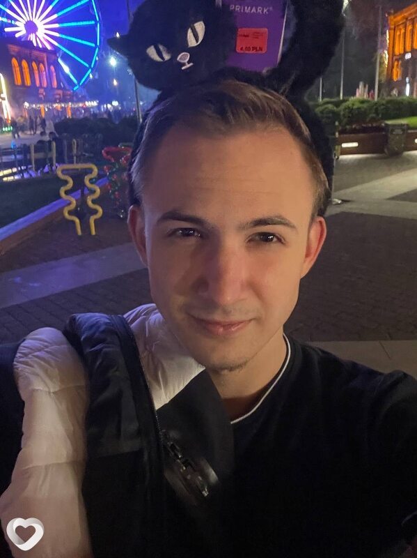 Artem, 20, Лодзь — анкета №1789752