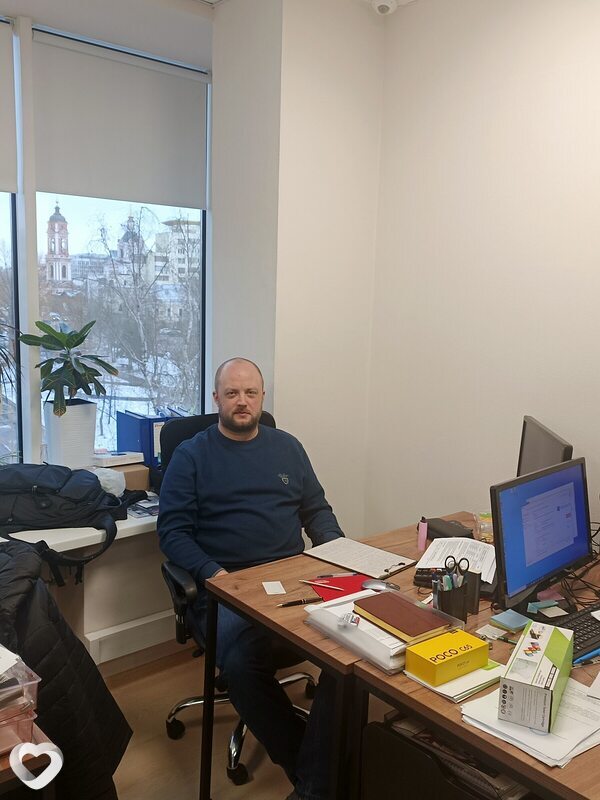 Кирилл, 42, Мытищах — анкета №1790039