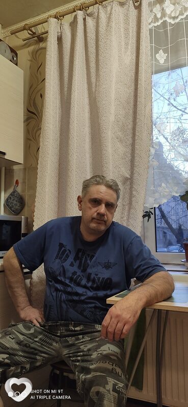 Михаил, 49, Санкт-Петербурге — анкета №1790671