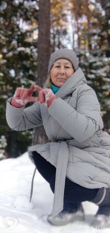 Татьяна, 57, Егорьевске — анкета №1792262