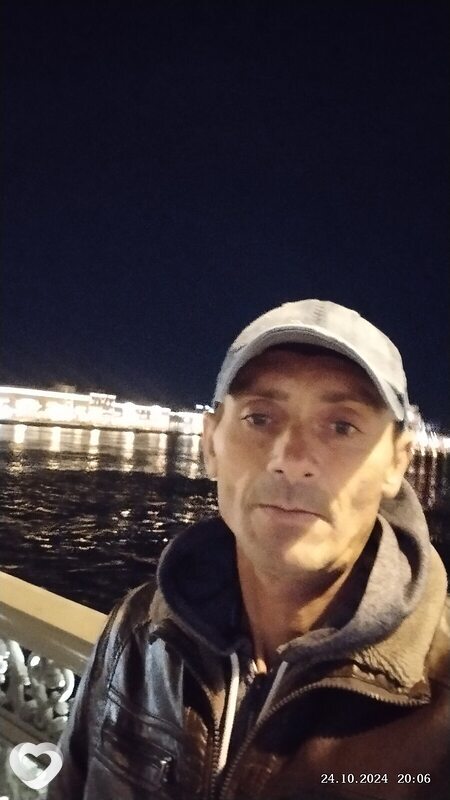 Владимир, 46, Санкт-Петербурге — анкета №1792243