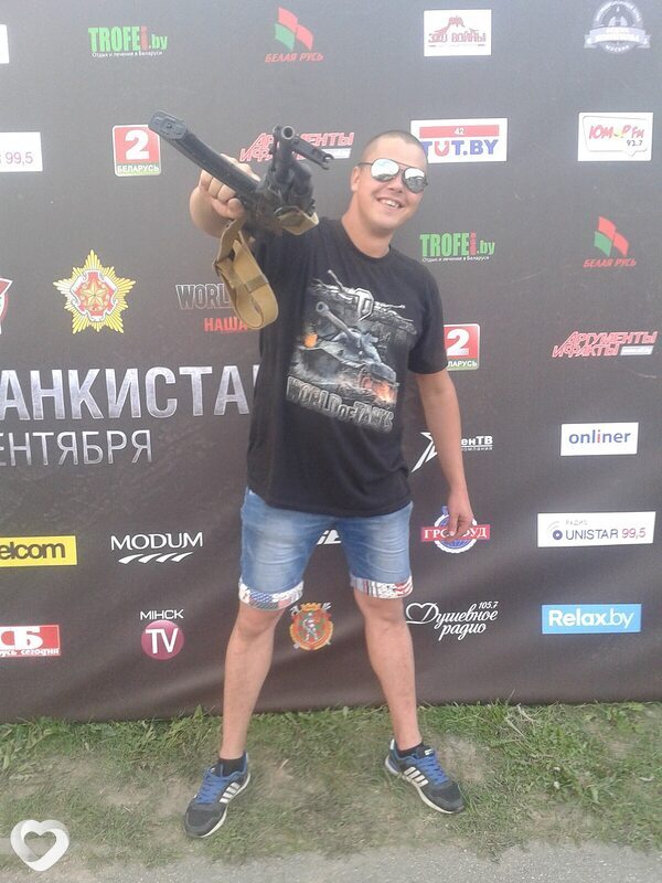 Артем, 33, Минске — анкета №1793245