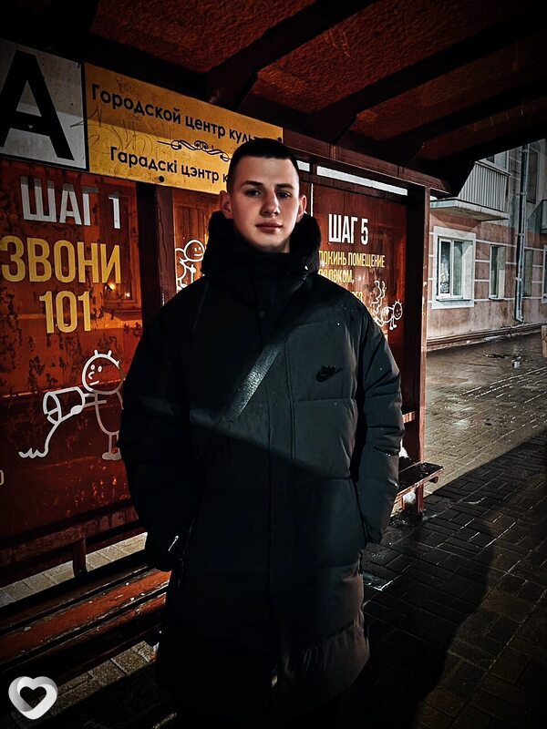 Паша, 22, Орше — анкета №1793542