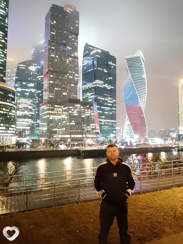 Саня, 40, Москве — анкета №1795523