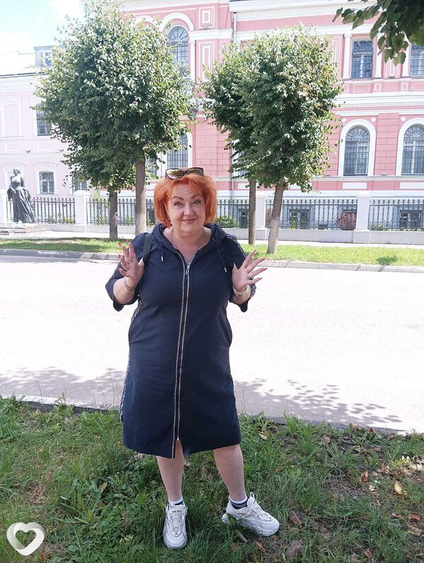 Светлана, 48, Серпухове — анкета №1795542