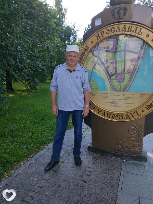 Евгений, 62, Ярославле — анкета №1795780