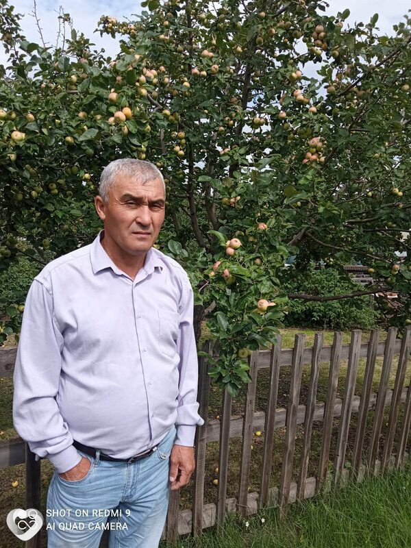 Шавкат, 51, Красноярске — анкета №1796698