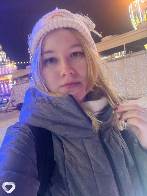 Елизавета, 23, Москве — анкета №1796975