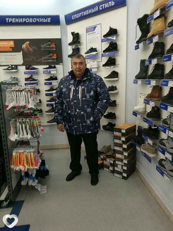 Viktor, 57, Гомеле — анкета №1797068
