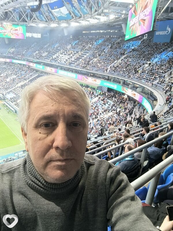 Андрей, 61, Санкт-Петербурге — анкета №1797469
