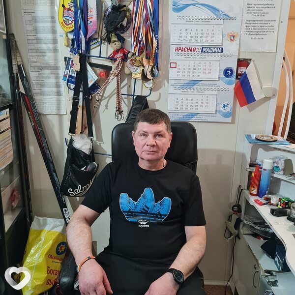 Сергей, 52, Волгограде — анкета №1797569