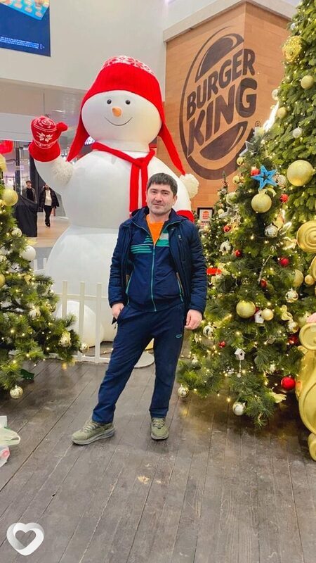 Алишер, 44, Москве — анкета №1798409