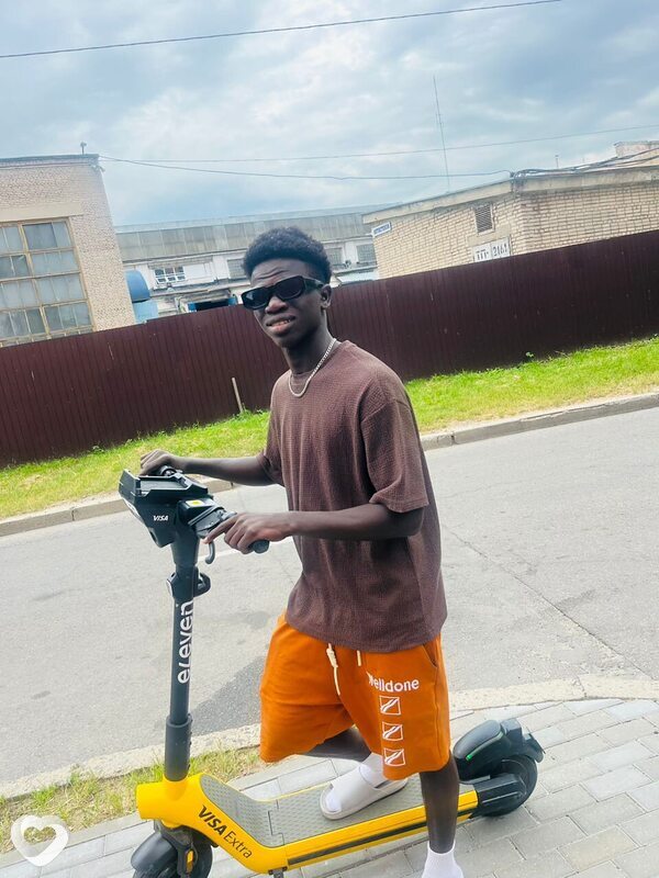 Modou Ceesay, 23, Минске — анкета №1798511