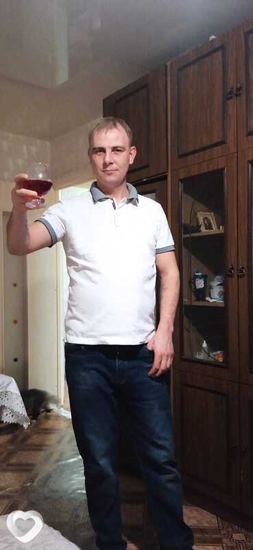 Женат, 35, Пскове — анкета №1798906