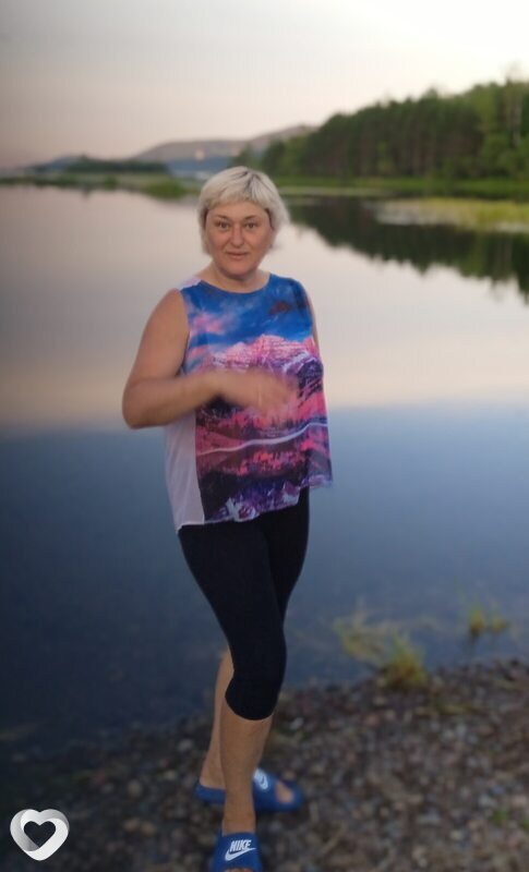 Оксана, 51, Красноярске — анкета №1799176
