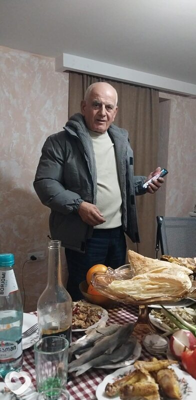 Бесо, 67, Тбилиси — анкета №1799333