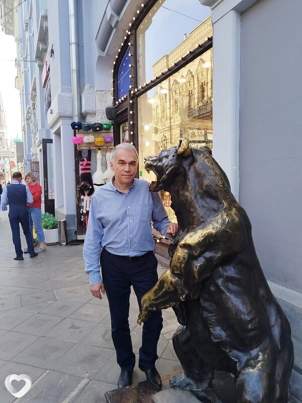 Игорь, 62, Москве — анкета №1799642