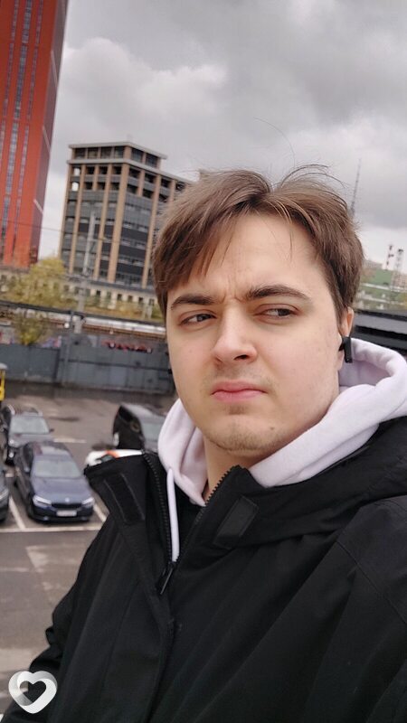 Никита, 25, Москве — анкета №1799890
