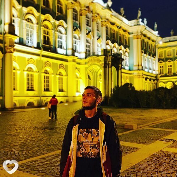 Дмитрий, 27, Санкт-Петербурге — анкета №1800250