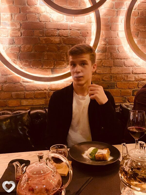 Устим, 23, Санкт-Петербурге — анкета №1800232