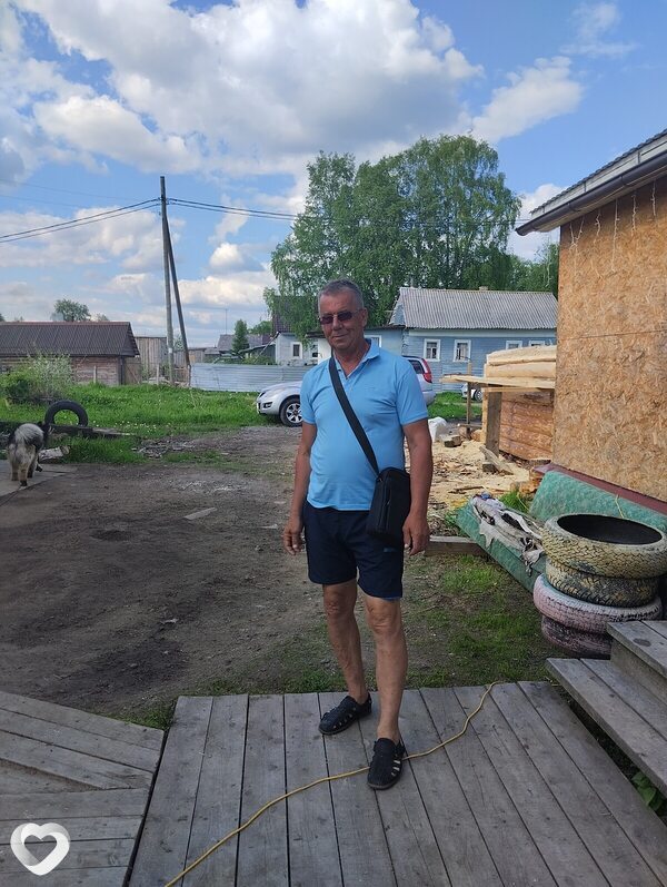 Олег, 58, Архангельске — анкета №1800783