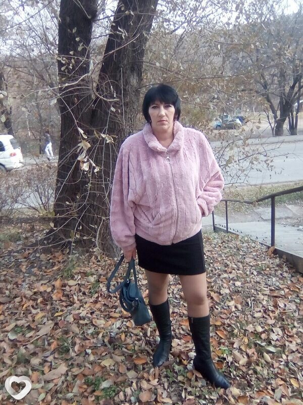 Татьяна, 54, Партизанске — анкета №1800316