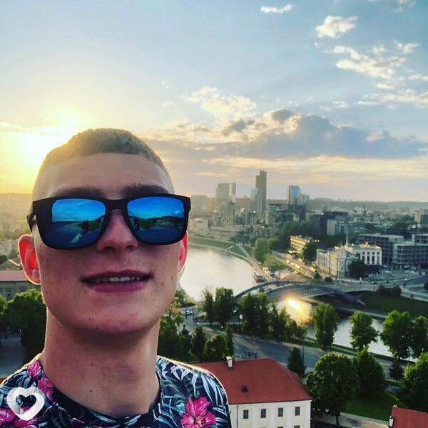 Влад, 26, Минске — анкета №1801338