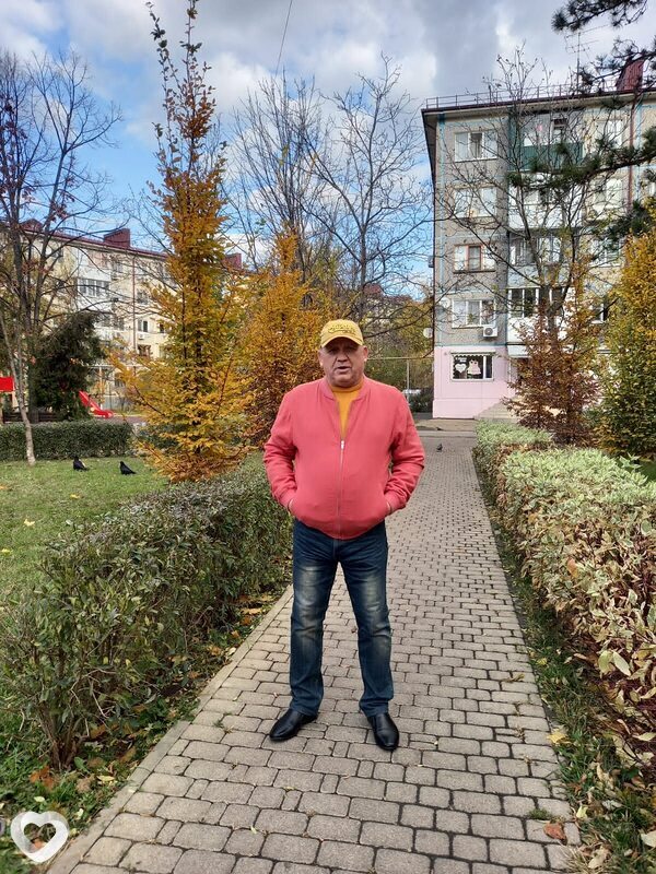 Олег, 57, Краснодаре — анкета №1801703