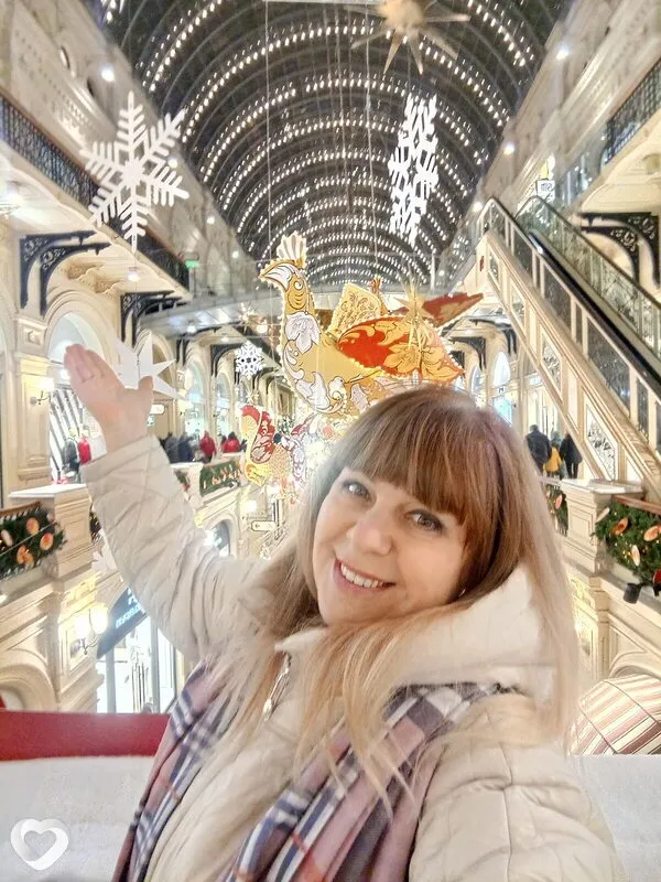 Оксана, 51, Москве — анкета №1802709
