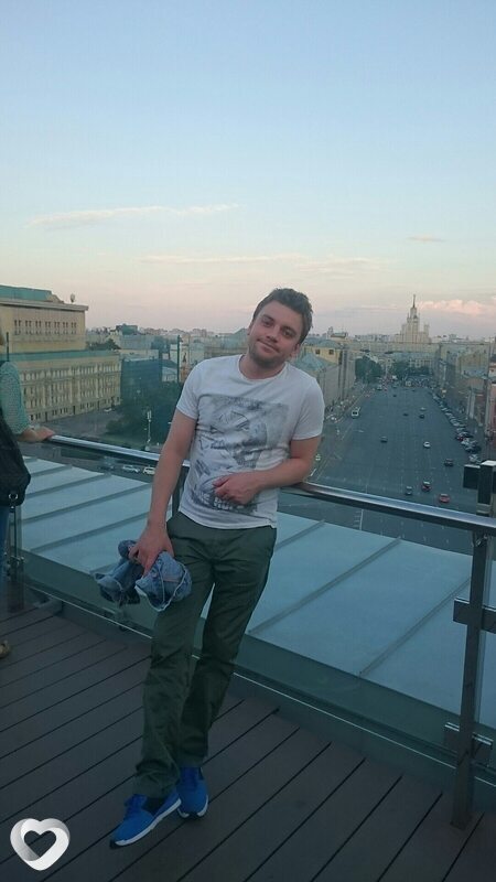 Роман, 41, Москве — анкета №1803085