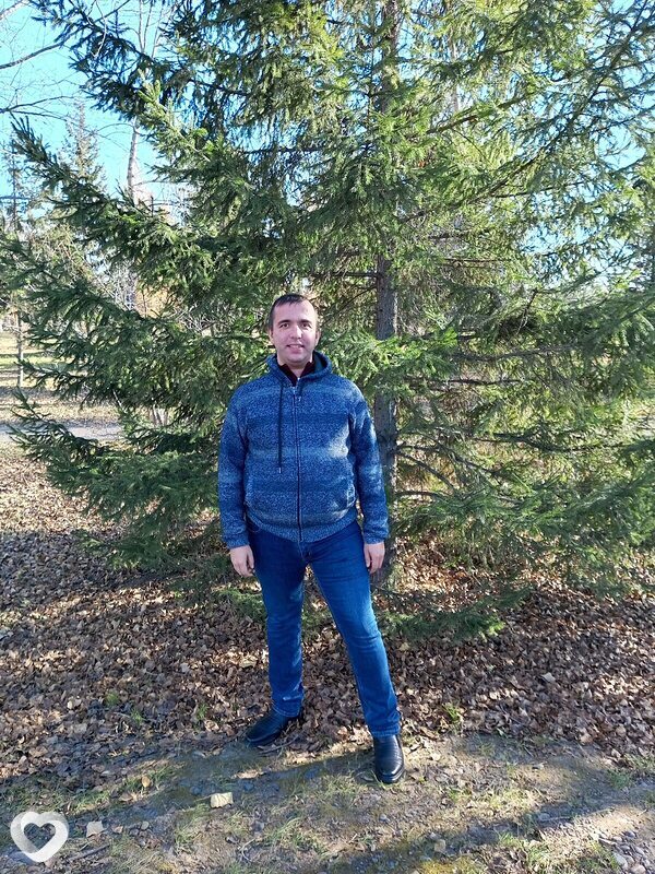 Павел, 37, Красноярске — анкета №1803067
