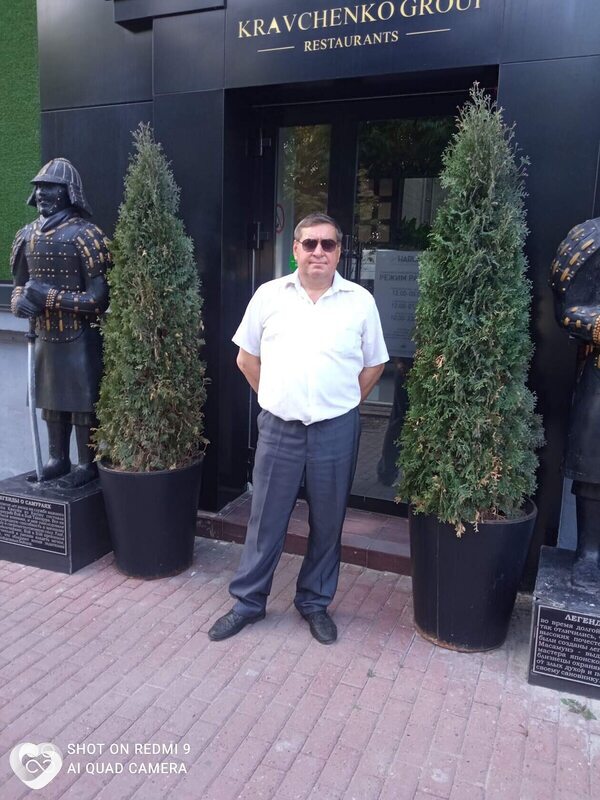 Олег, 58, Ульяновске — анкета №1803477