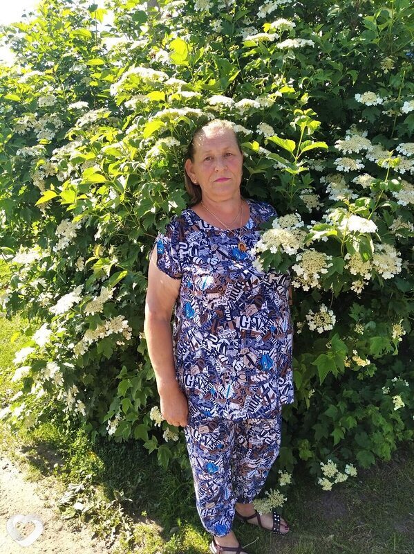 Татьяна Шарина, 60, Брянске — анкета №1803391