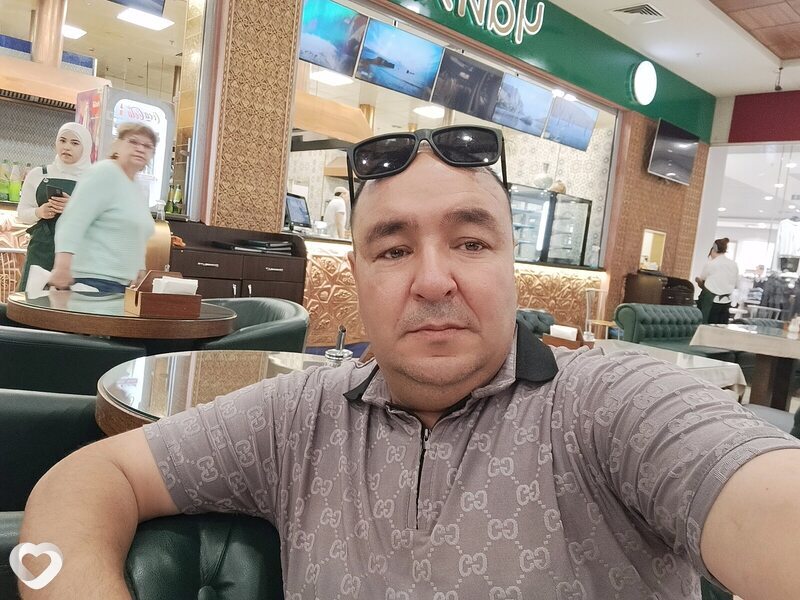 Алик, 49, Москве — анкета №1803841
