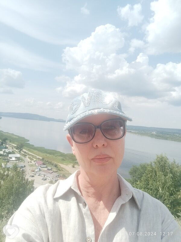 Дина, 59, Самаре — анкета №1804332