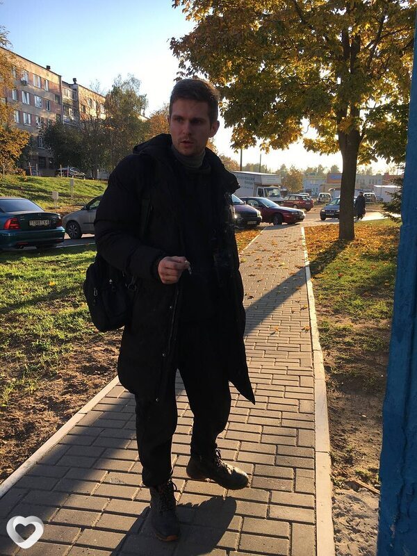 Павел, 31, Могилев — анкета №1804357