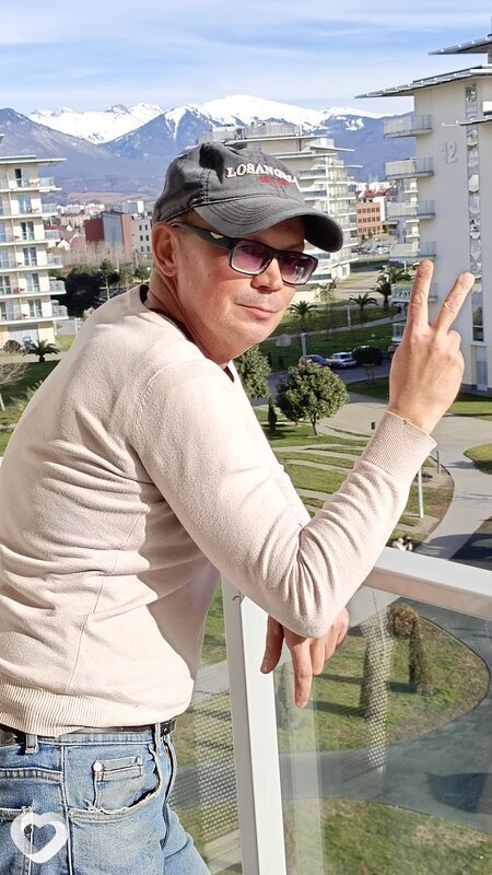 Юрий, 50, Сочи — анкета №1804548